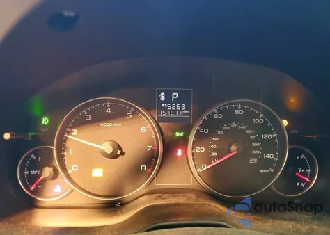 2014 Subaru Outback 2.5I Premium из США, поврежденный, VIN 4S4BRCDC0E3316746